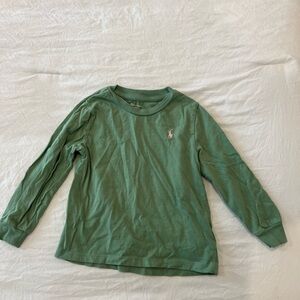 Ralph Lauren Green Boys’ Long Sleeve Shirt